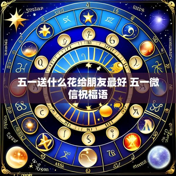 五一送什么花给朋友最好 五一微信祝福语