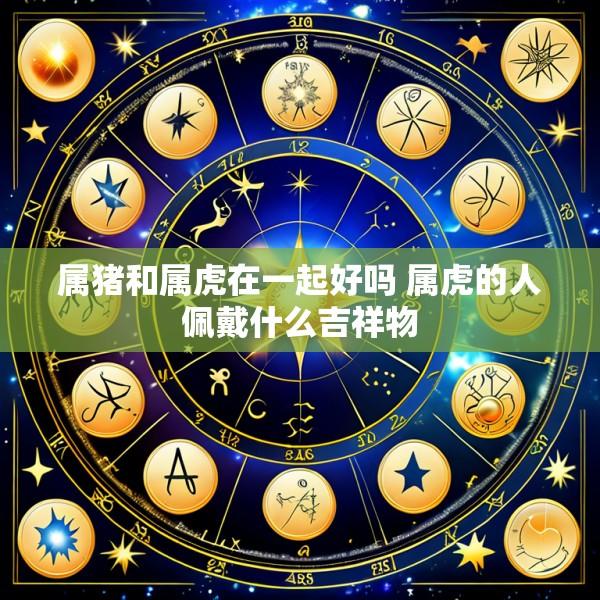 属猪和属虎在一起好吗 属虎的人佩戴什么吉祥物