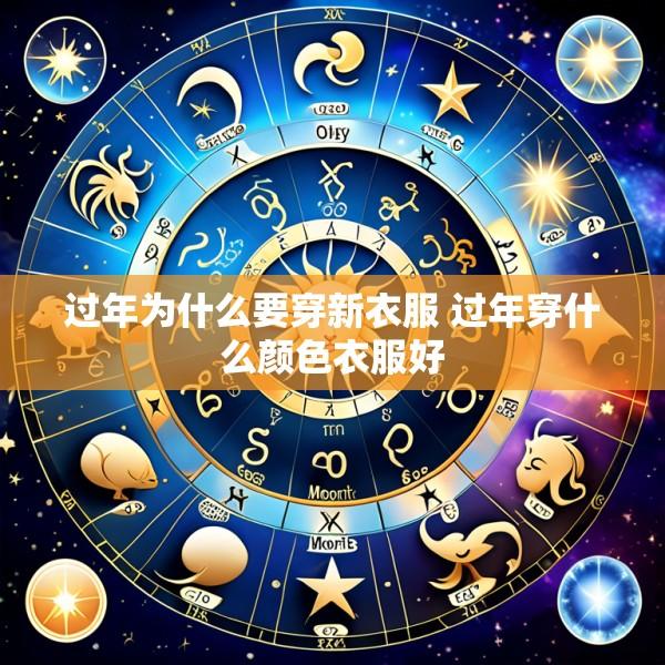 过年为什么要穿新衣服 过年穿什么颜色衣服好