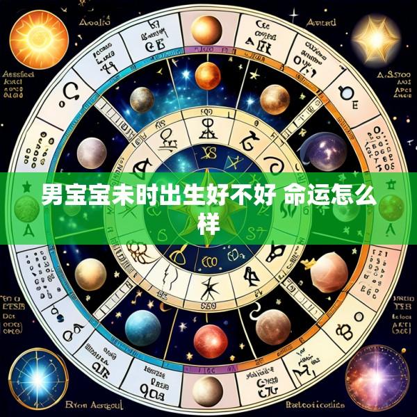 男宝宝未时出生好不好 命运怎么样