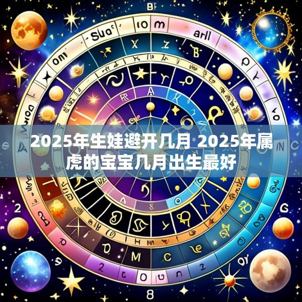 2025年生娃避开几月 2025年属虎的宝宝几月出生最好