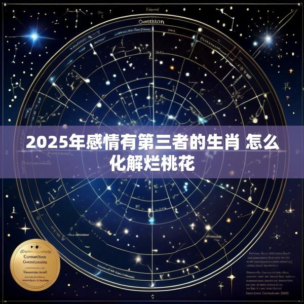 2025年感情有第三者的生肖 怎么化解烂桃花