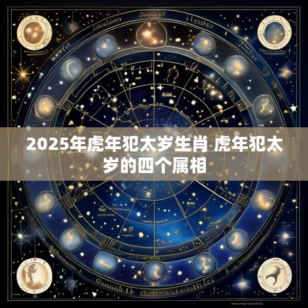 2025年虎年犯太岁生肖 虎年犯太岁的四个属相