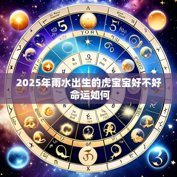 2025年雨水出生的虎宝宝好不好 命运如何