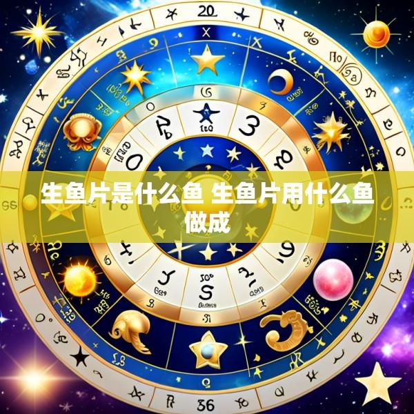 生鱼片是什么鱼 生鱼片用什么鱼做成