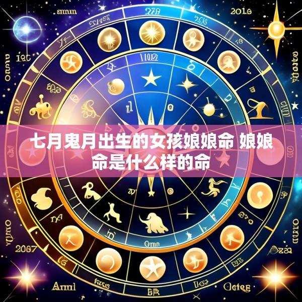 七月鬼月出生的女孩娘娘命 娘娘命是什么样的命