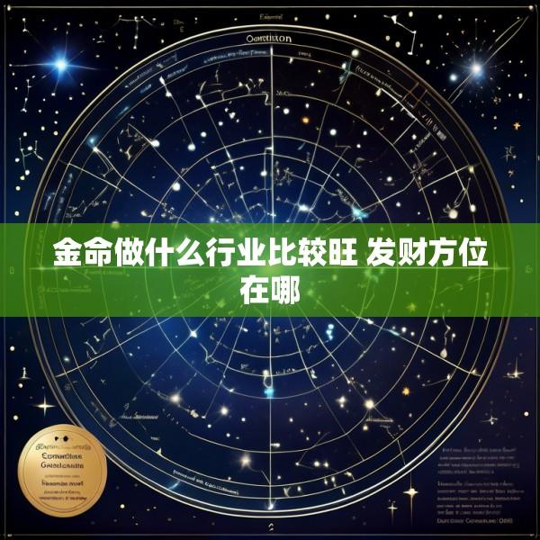 金命做什么行业比较旺 发财方位在哪