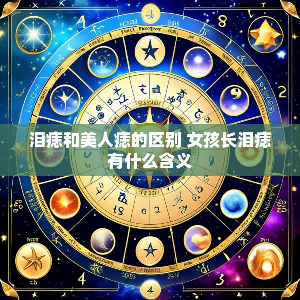 泪痣和美人痣的区别 女孩长泪痣有什么含义