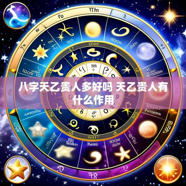 八字天乙贵人多好吗 天乙贵人有什么作用
