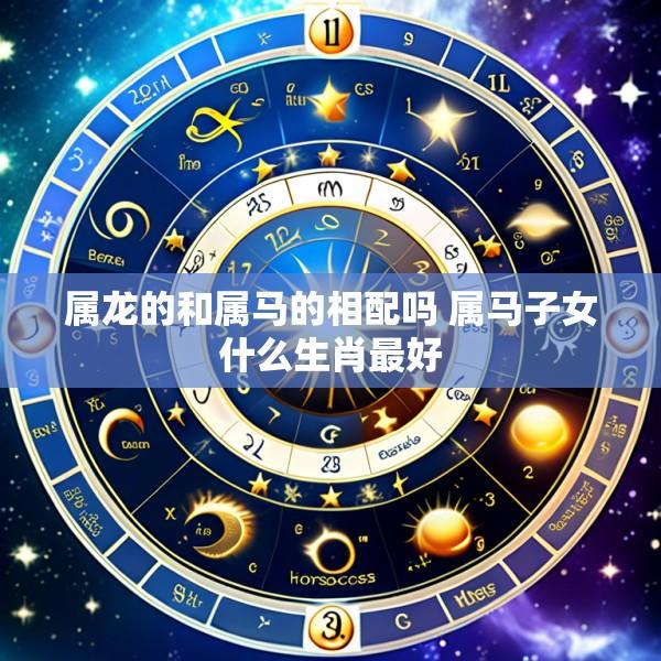 属龙的和属马的相配吗 属马子女什么生肖最好