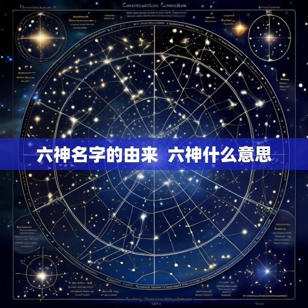 六神名字的由来  六神什么意思