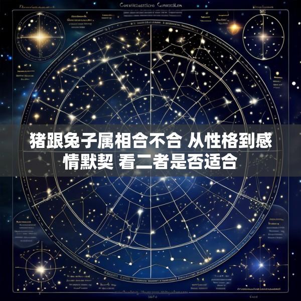 猪跟兔子属相合不合 从性格到感情默契 看二者是否适合