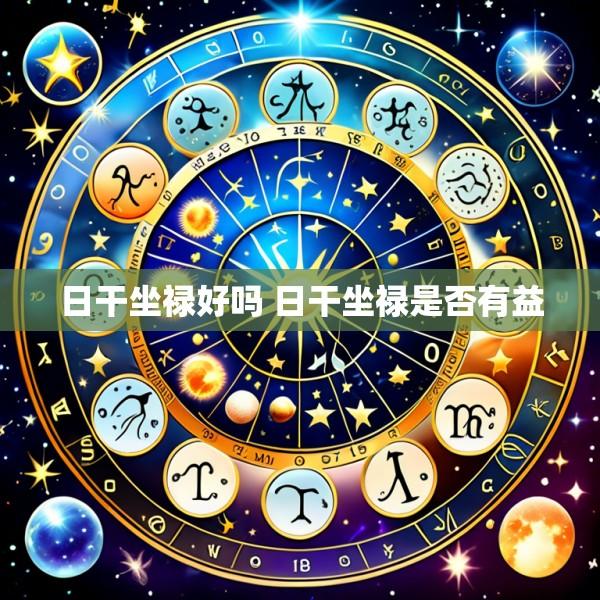 日干坐禄好吗 日干坐禄是否有益