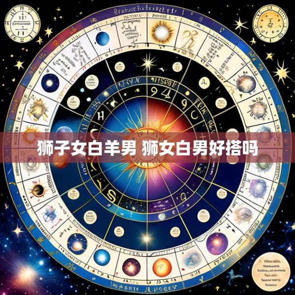 狮子女白羊男 狮女白男好搭吗