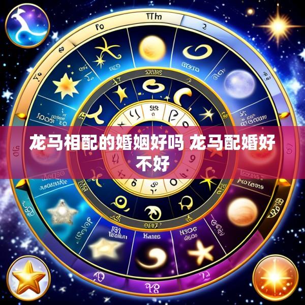 龙马相配的婚姻好吗 龙马配婚好不好