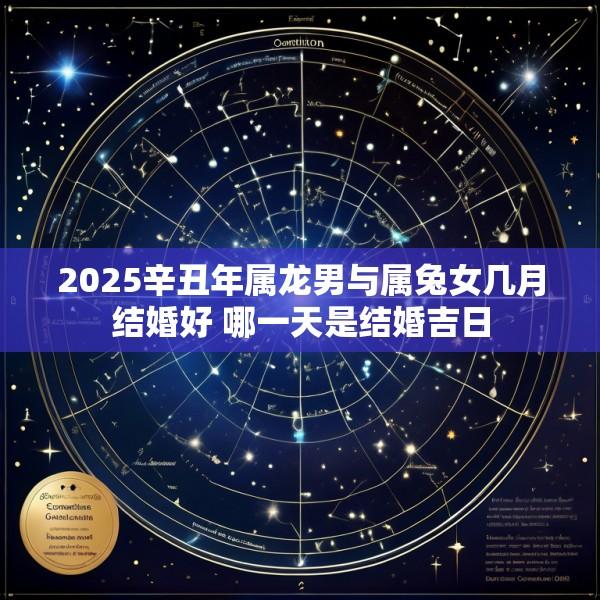 2025辛丑年属龙男与属兔女几月结婚好 哪一天是结婚吉日