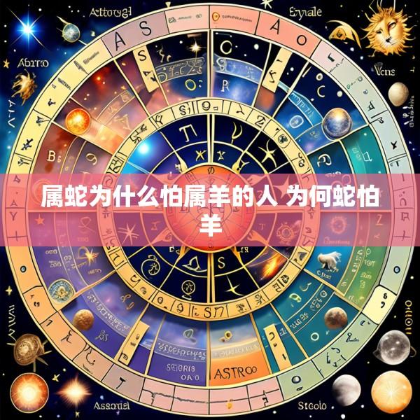 属蛇为什么怕属羊的人 为何蛇怕羊