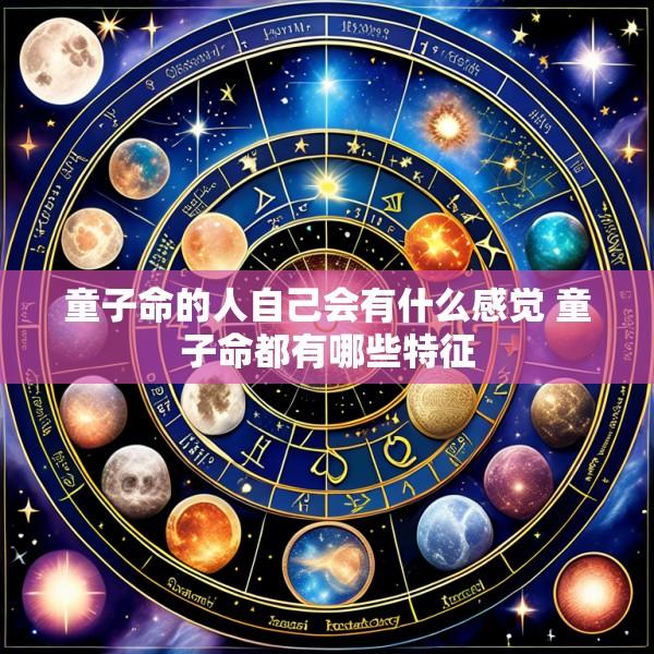 童子命的人自己会有什么感觉 童子命都有哪些特征