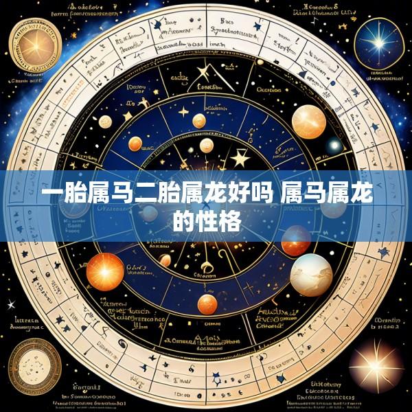 一胎属马二胎属龙好吗 属马属龙的性格