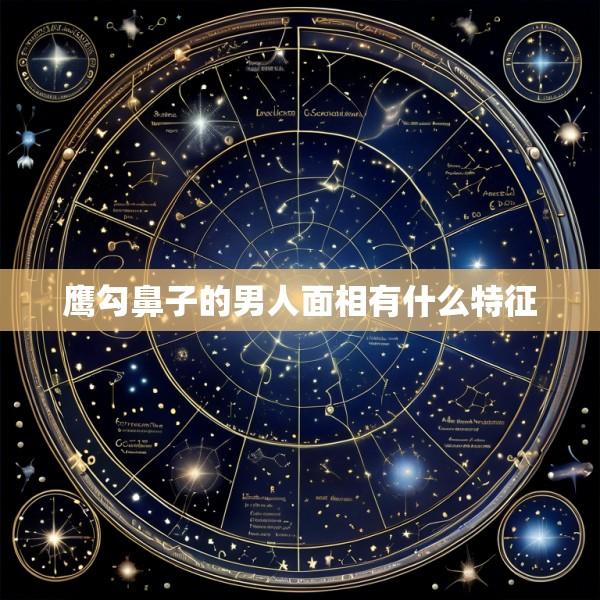 鹰勾鼻子的男人面相有什么特征