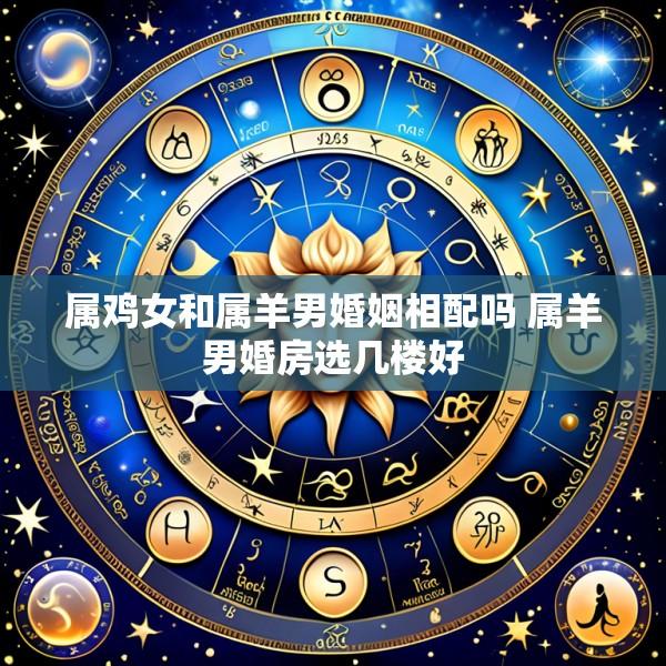 属鸡女和属羊男婚姻相配吗 属羊男婚房选几楼好
