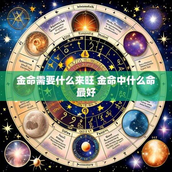 金命需要什么来旺 金命中什么命最好