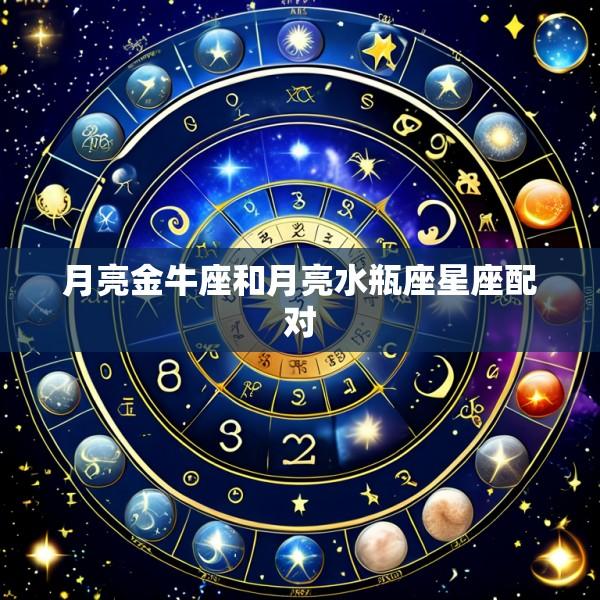 月亮金牛座和月亮水瓶座星座配对