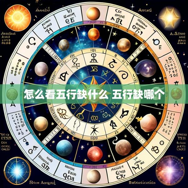 怎么看五行缺什么 五行缺哪个