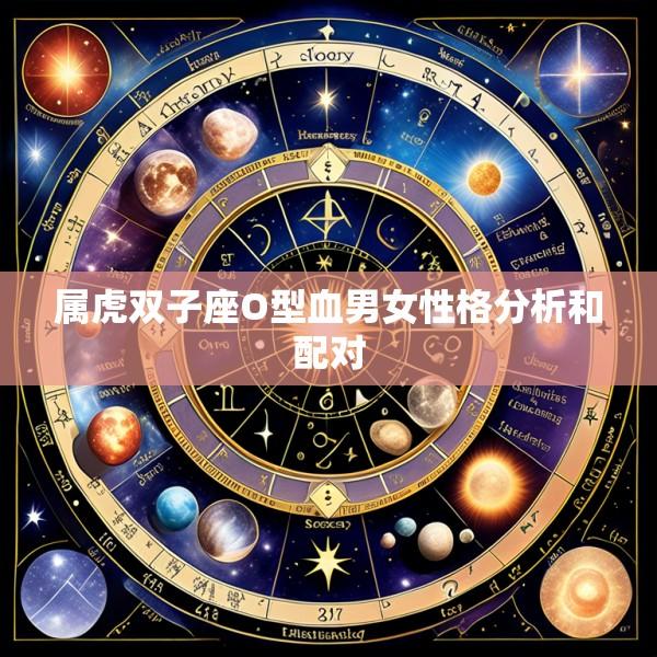 属虎双子座O型血男女性格分析和配对