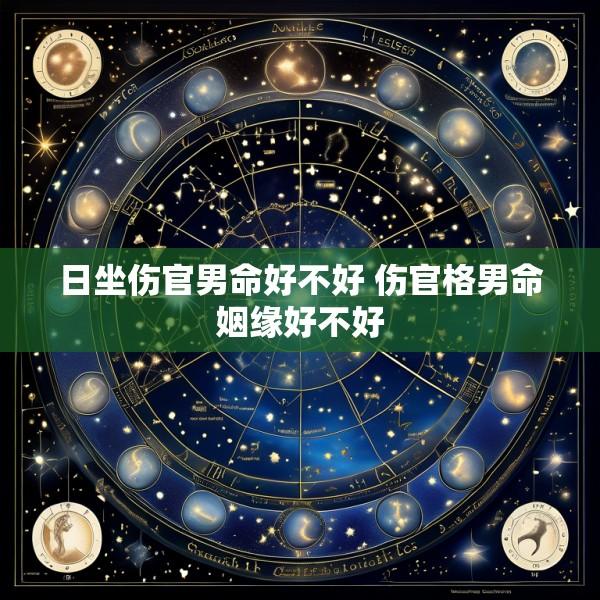 日坐伤官男命好不好 伤官格男命姻缘好不好