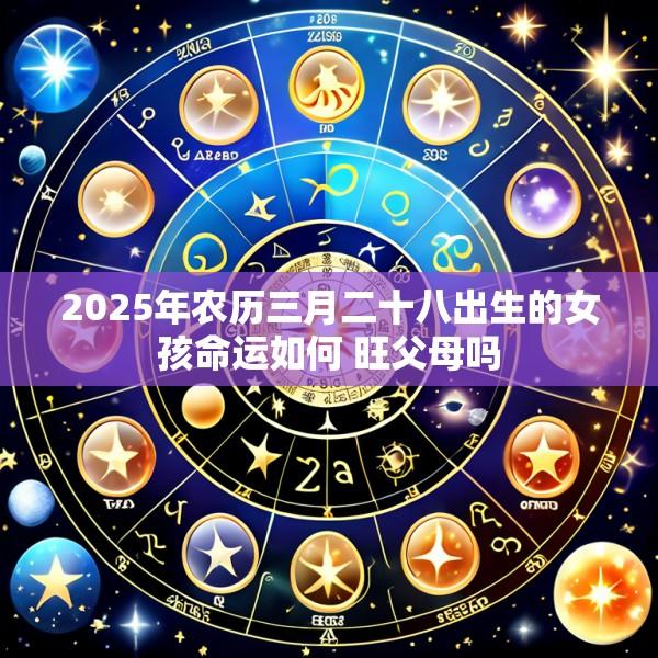2025年农历三月二十八出生的女孩命运如何 旺父母吗