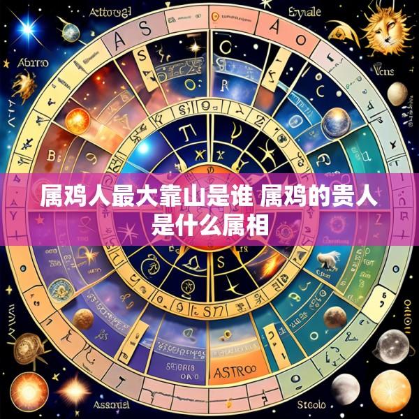 属鸡人最大靠山是谁 属鸡的贵人是什么属相