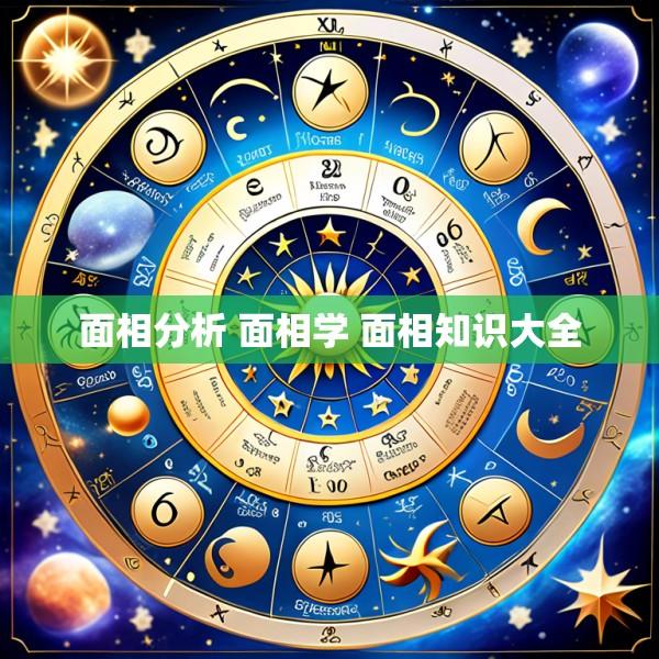 面相分析 面相学 面相知识大全