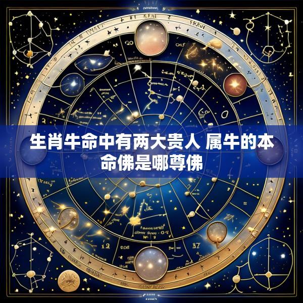 生肖牛命中有两大贵人 属牛的本命佛是哪尊佛