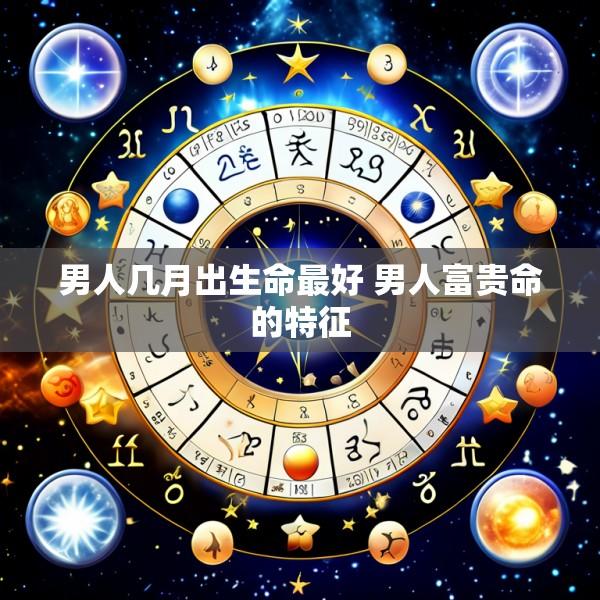 男人几月出生命最好 男人富贵命的特征