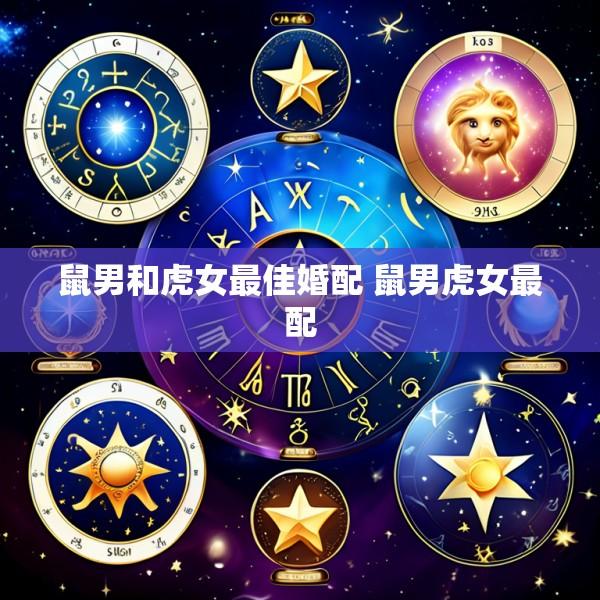 鼠男和虎女最佳婚配 鼠男虎女最配