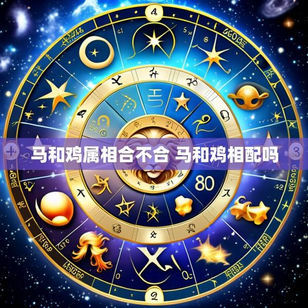马和鸡属相合不合 马和鸡相配吗