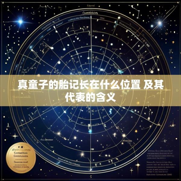 真童子的胎记长在什么位置 及其代表的含义