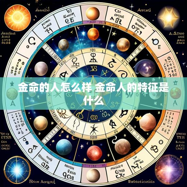 金命的人怎么样 金命人的特征是什么