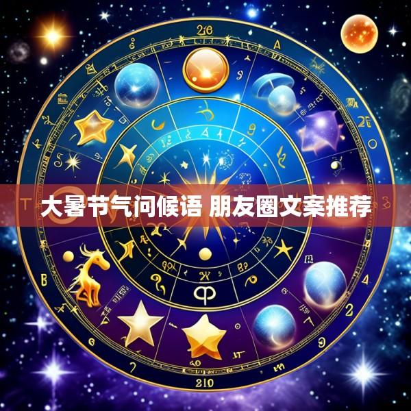 大暑节气问候语 朋友圈文案推荐