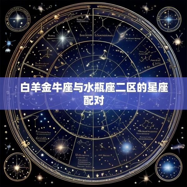 白羊金牛座与水瓶座二区的星座配对
