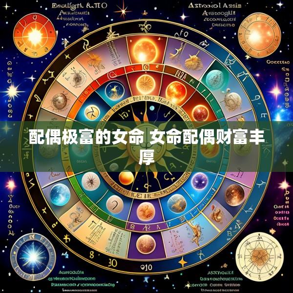 配偶极富的女命 女命配偶财富丰厚