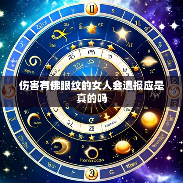 伤害有佛眼纹的女人会遭报应是真的吗