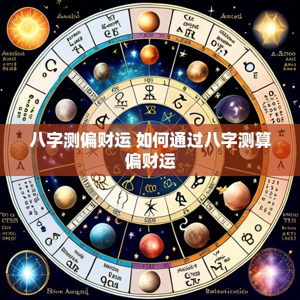 八字测偏财运 如何通过八字测算偏财运