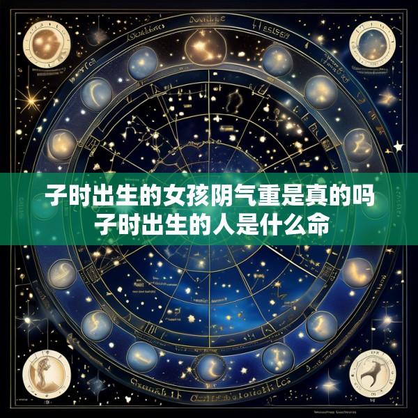 子时出生的女孩阴气重是真的吗 子时出生的人是什么命