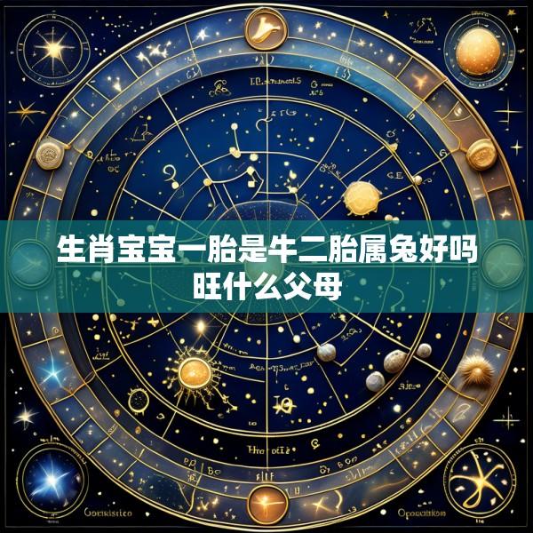 生肖宝宝一胎是牛二胎属兔好吗旺什么父母