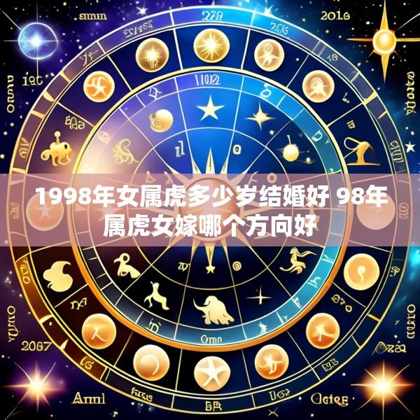 1998年女属虎多少岁结婚好 98年属虎女嫁哪个方向好