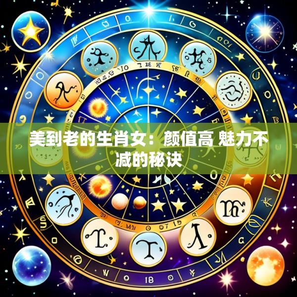 美到老的生肖女：颜值高 魅力不减的秘诀