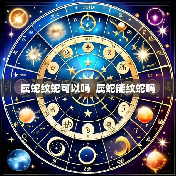 属蛇纹蛇可以吗  属蛇能纹蛇吗