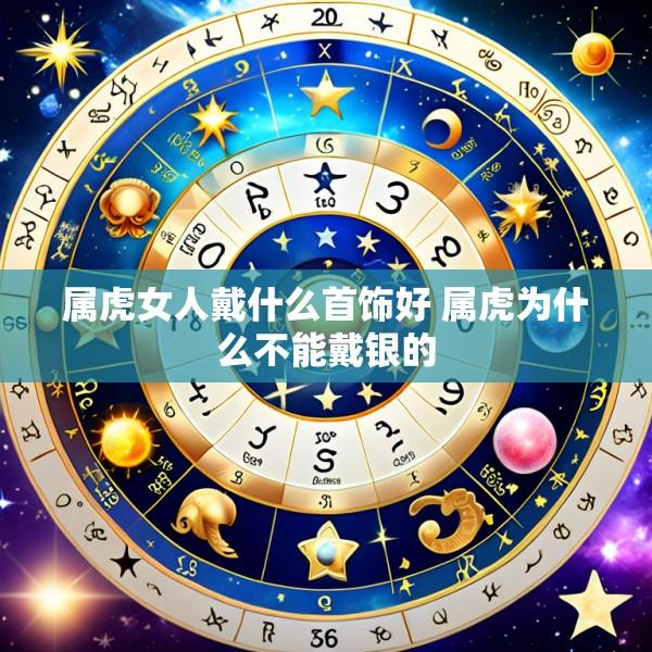 属虎女人戴什么首饰好 属虎为什么不能戴银的